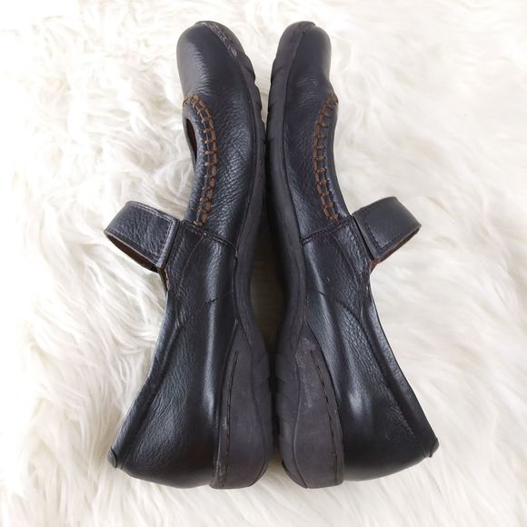 Hush puppies brown mary jane flats comfort - Picture 5 of 10